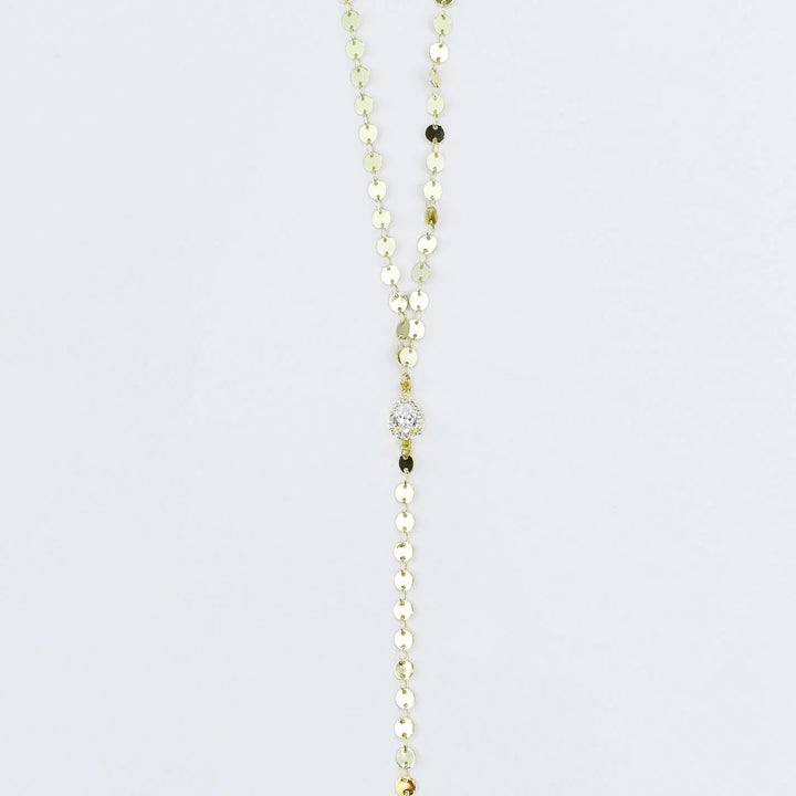 Golden Glow Lariat