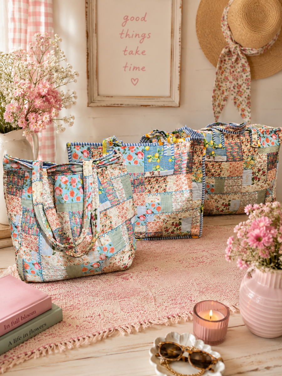 The Mikki Tote- 3 Sizes