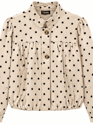 The THML Polka Dot Jacket
