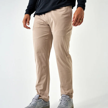 The Performance Pants- Cobblestone Khaki