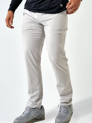 The Performance Pants- Stone Grey