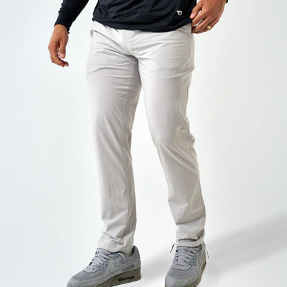 The Performance Pants- Stone Grey