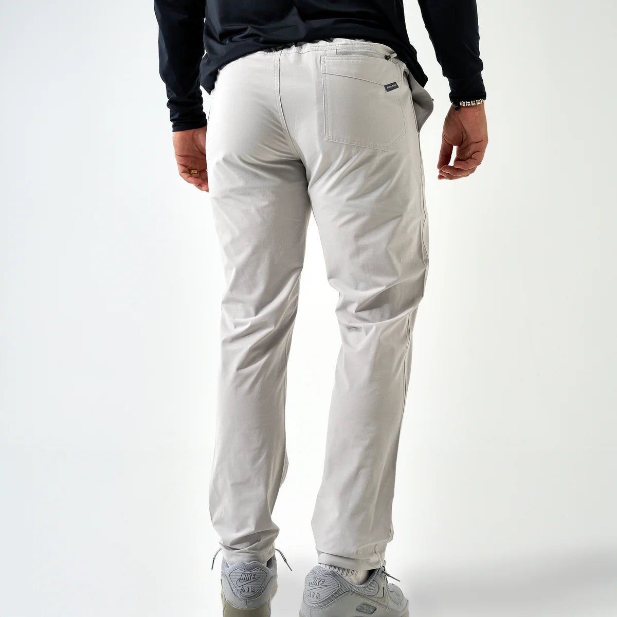 The Performance Pants- Stone Grey