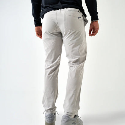 The Performance Pants- Stone Grey