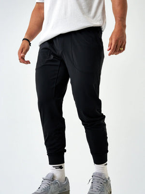The Performance Jogger- Black