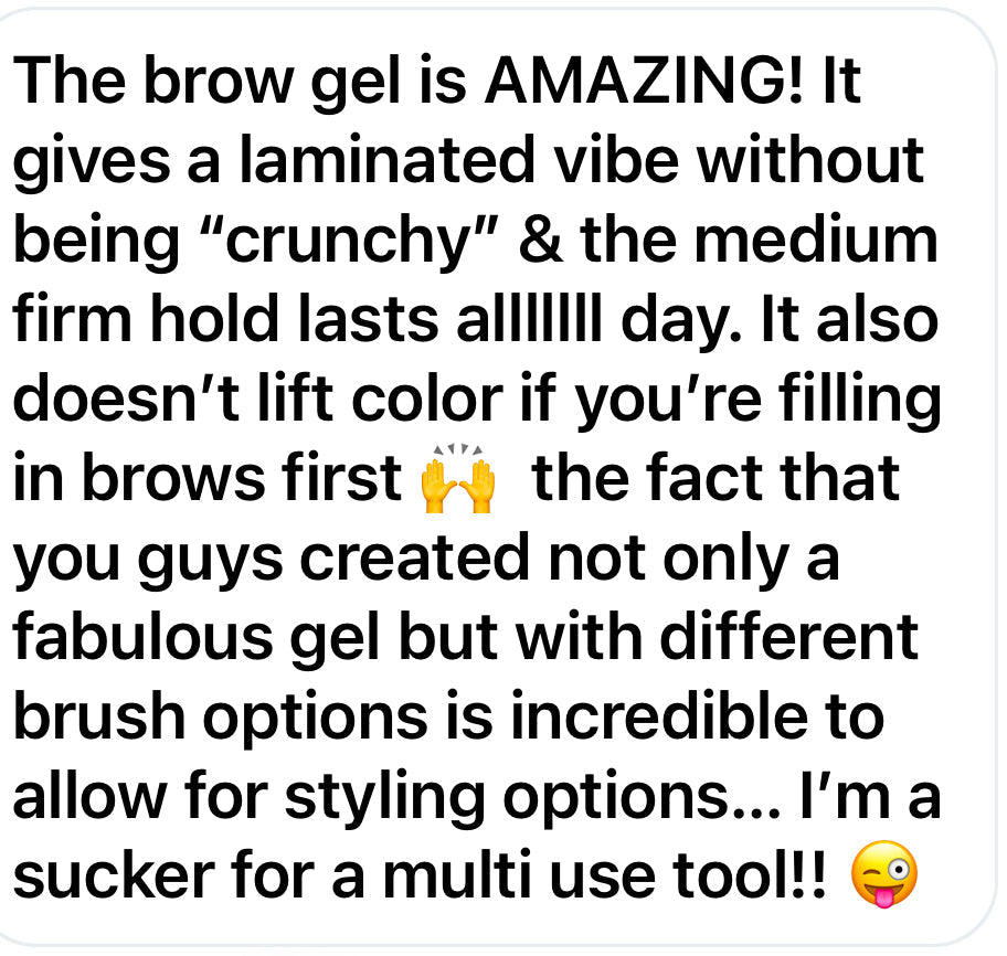 C&D BrowLock Brow Gel