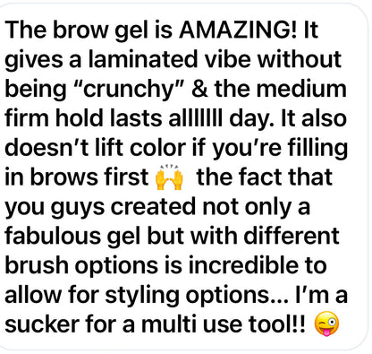 C&D BrowLock Brow Gel