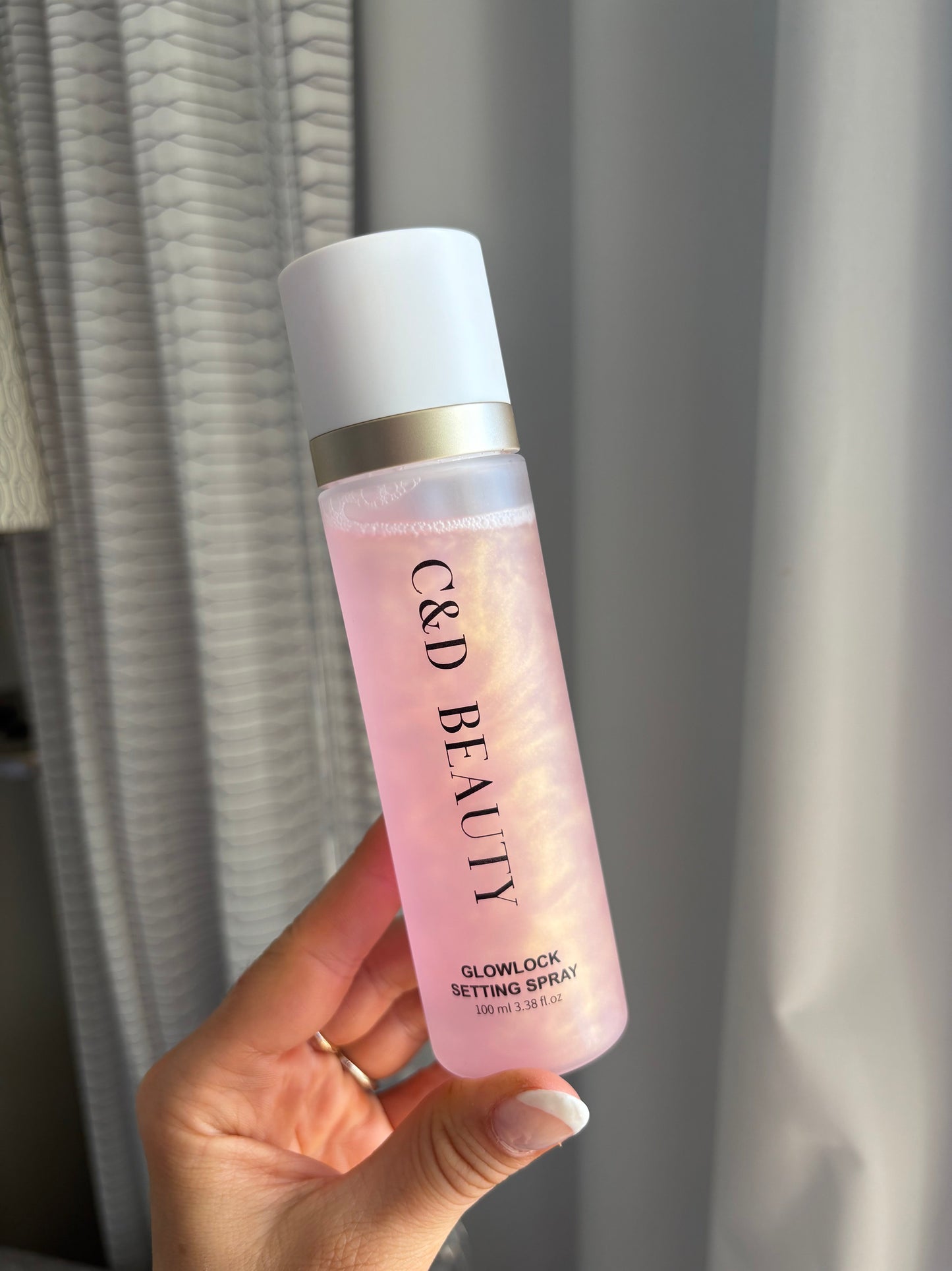 C&D Glow Lock Setting Spray