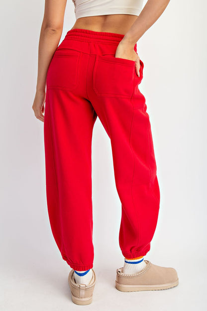 The Cocoon Joggers-4 Colors