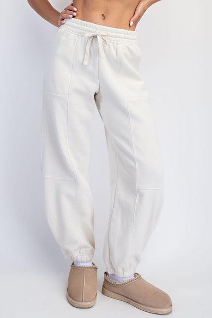 The Cocoon Joggers-4 Colors