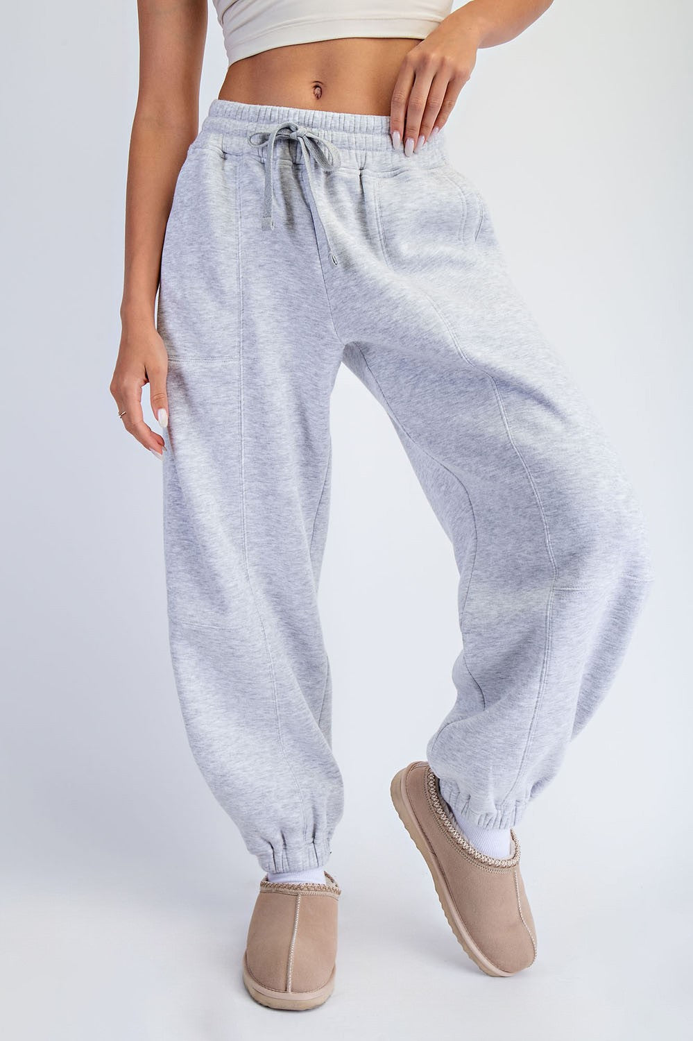 The Cocoon Joggers-4 Colors