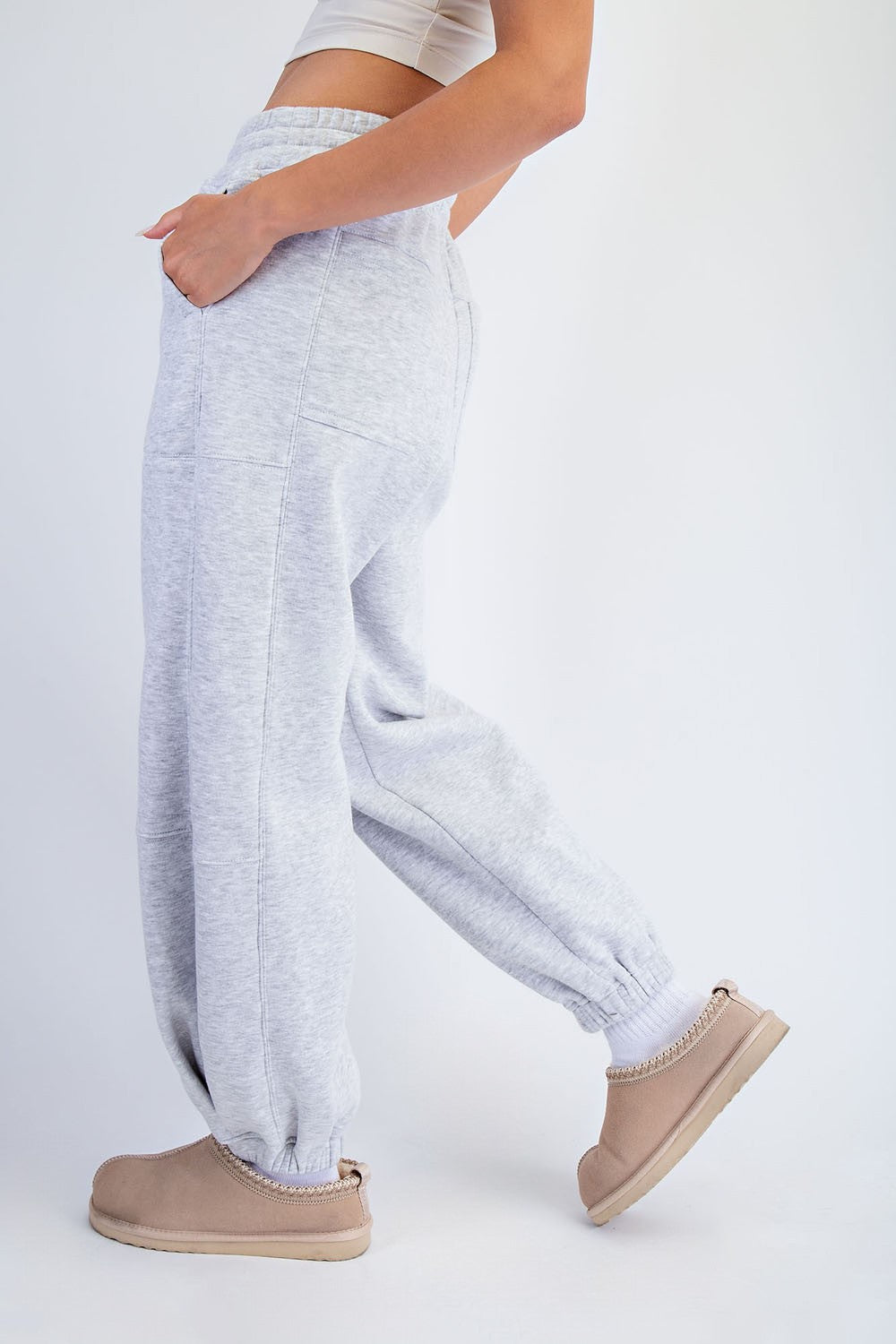 The Cocoon Joggers-4 Colors