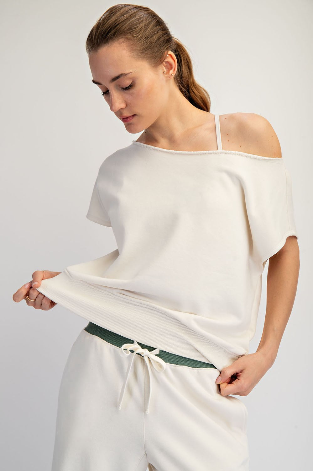The French Slouch Top-3 Colors