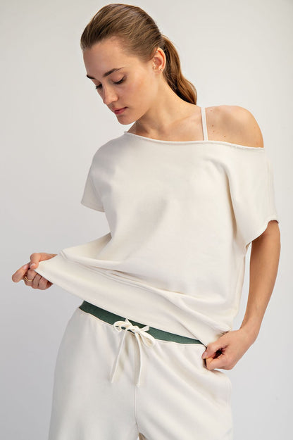 The French Slouch Top-3 Colors