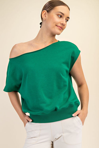 The French Slouch Top-3 Colors