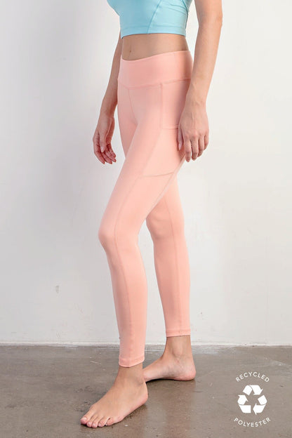 The Hustle Leggings-17 Colors