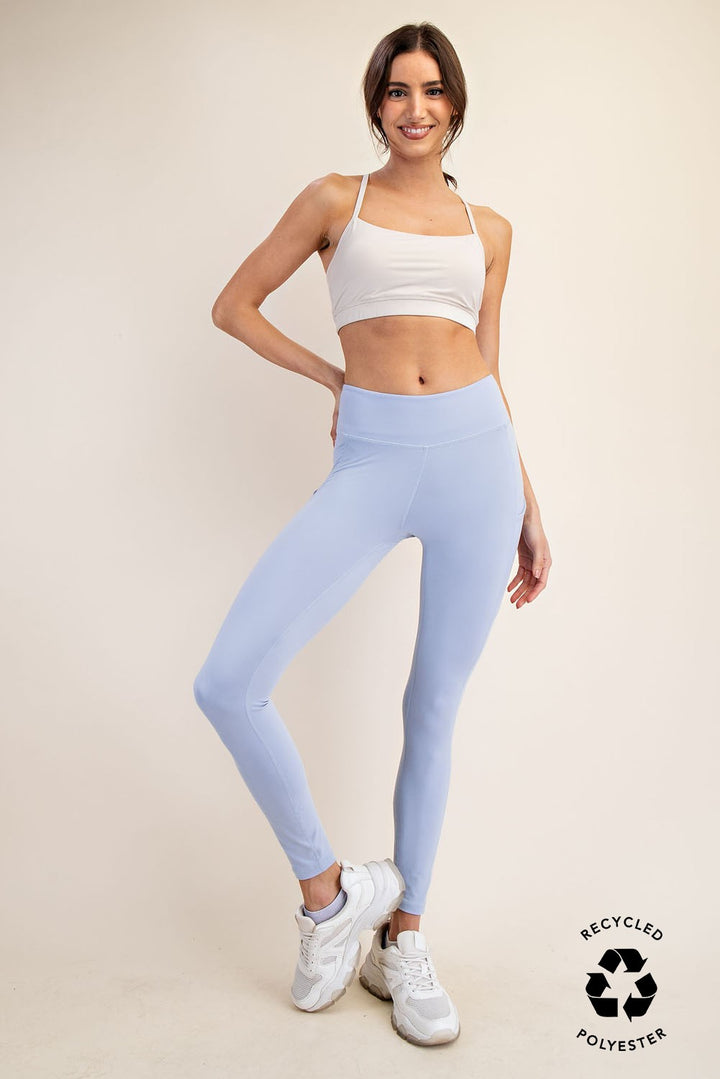 The Hustle Leggings-17 Colors