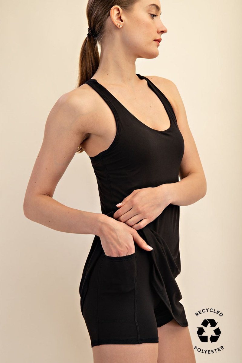 The Rae Tennis Dress-5 Colors-30A