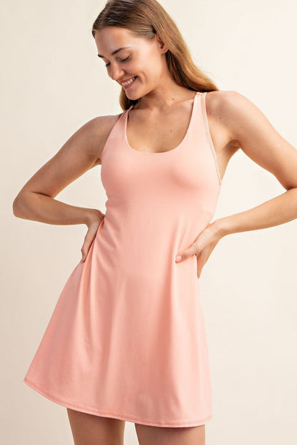 The Rae Tennis Dress-5 Colors-30A
