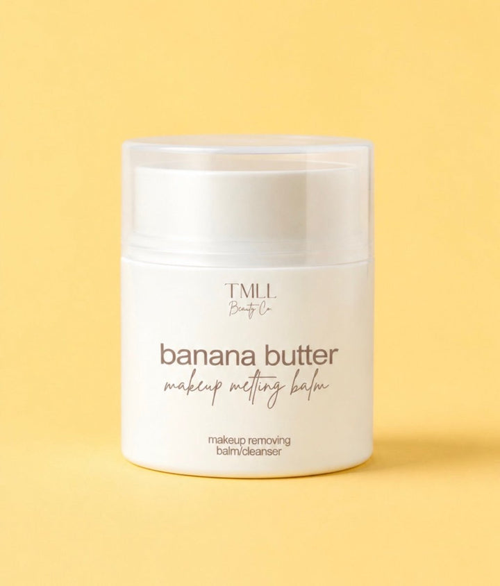 Banana Butter Makeup Melting Balm