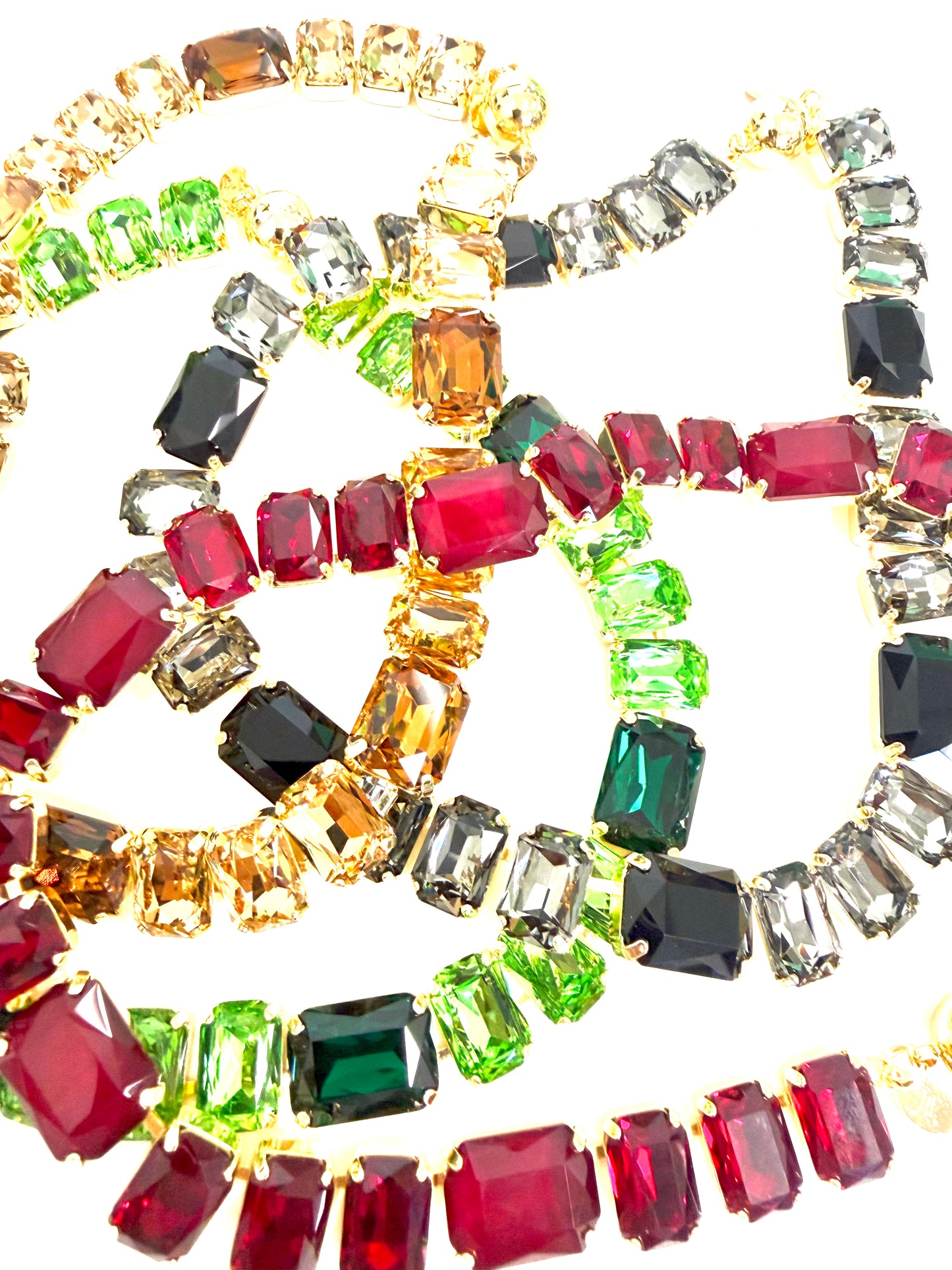 The Magic Triple Queen Necklace