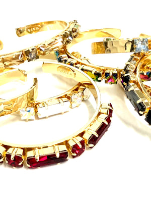 The Magic Thin Stone Cuff