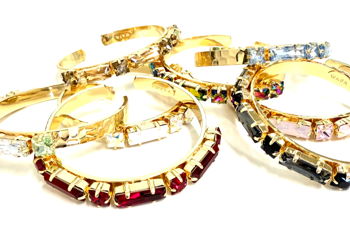 The Magic Thin Stone Cuff