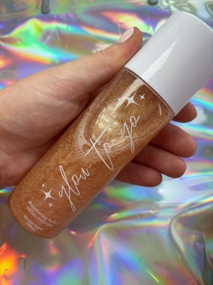 Glow To Go Body Oil & Tan Extender