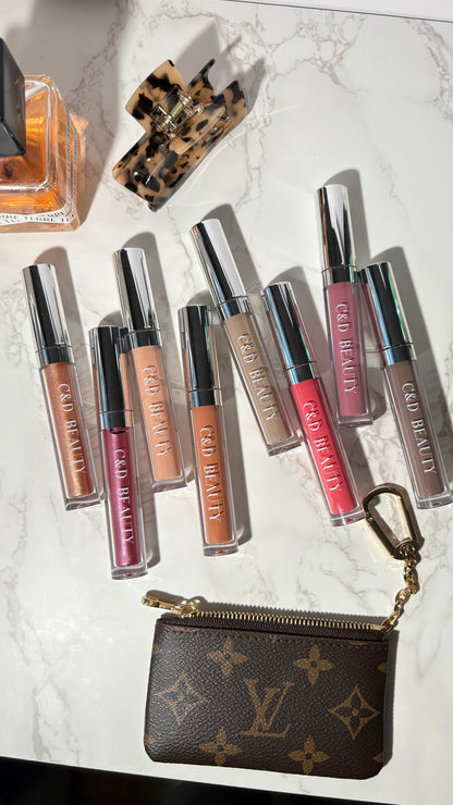Velvet Eye Shadows