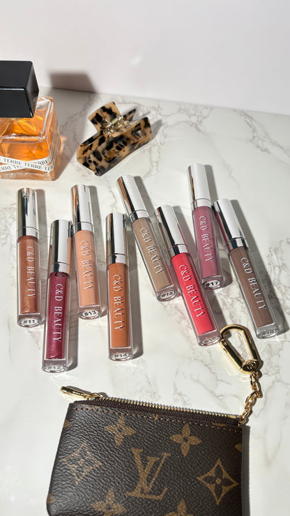 C&D Velvet Eye Shadows