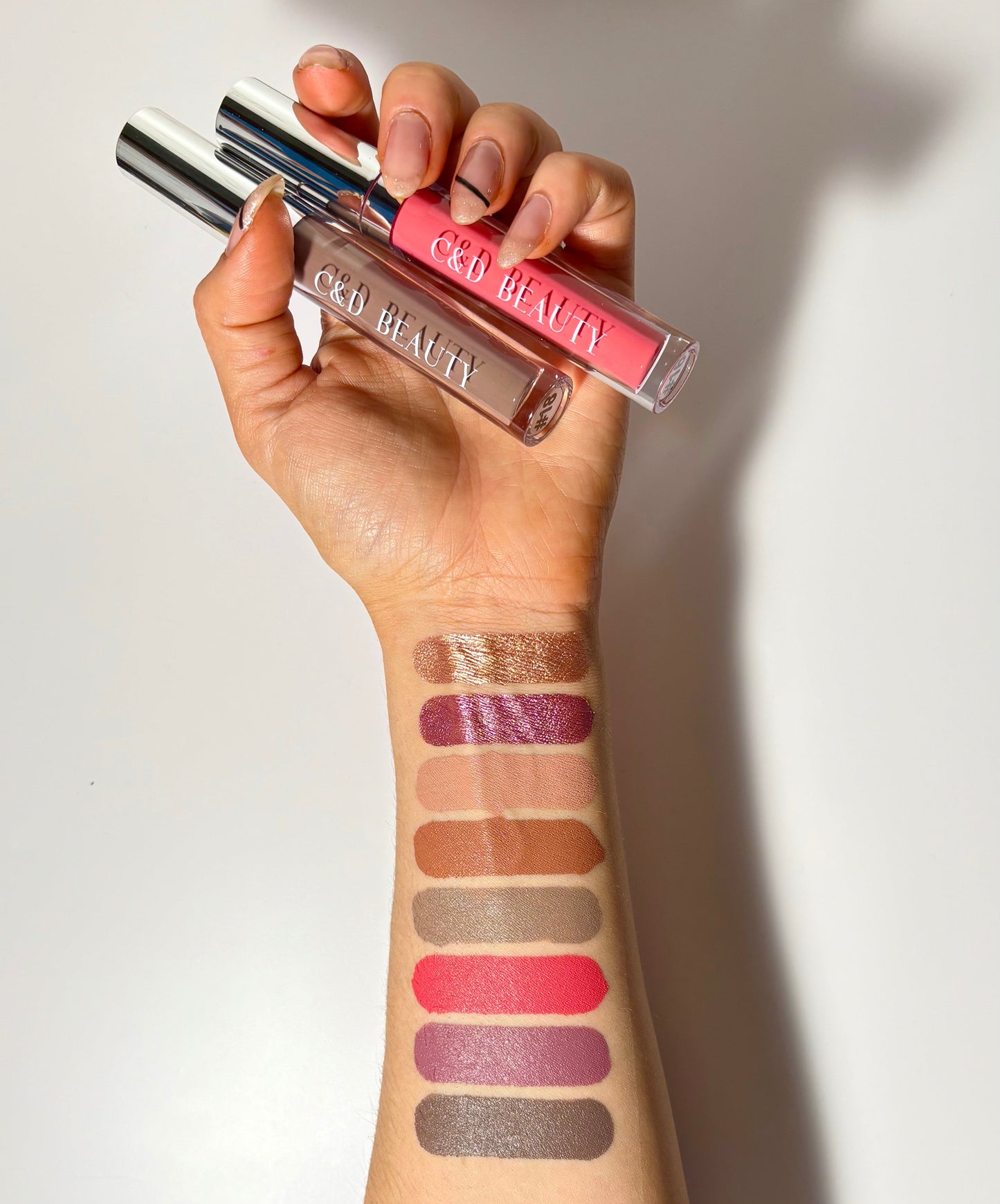 C&D Velvet Eye Shadows