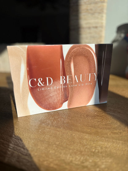 Limited Edition Luxe Lip Oils