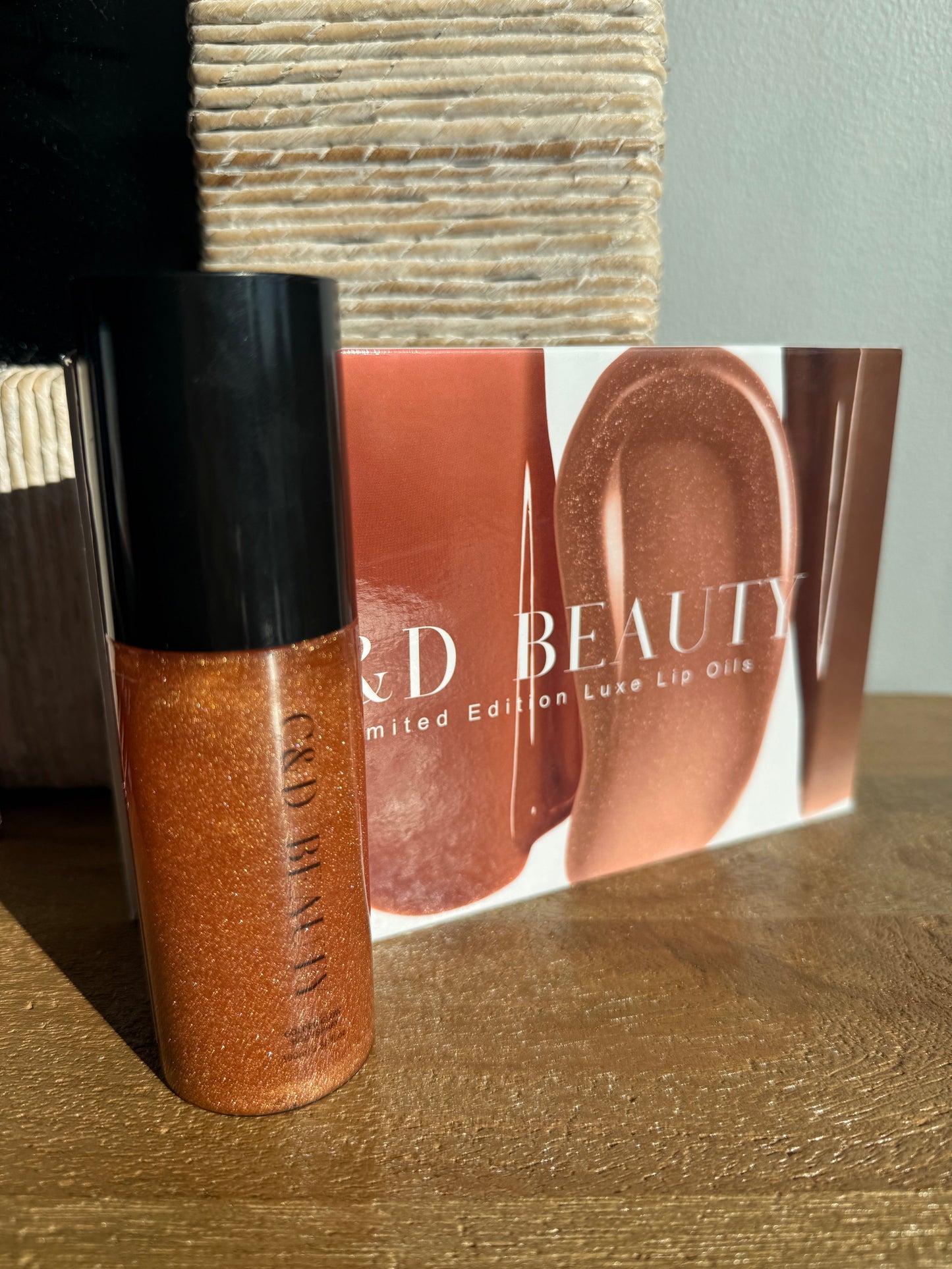 Golden Glow Body Spray