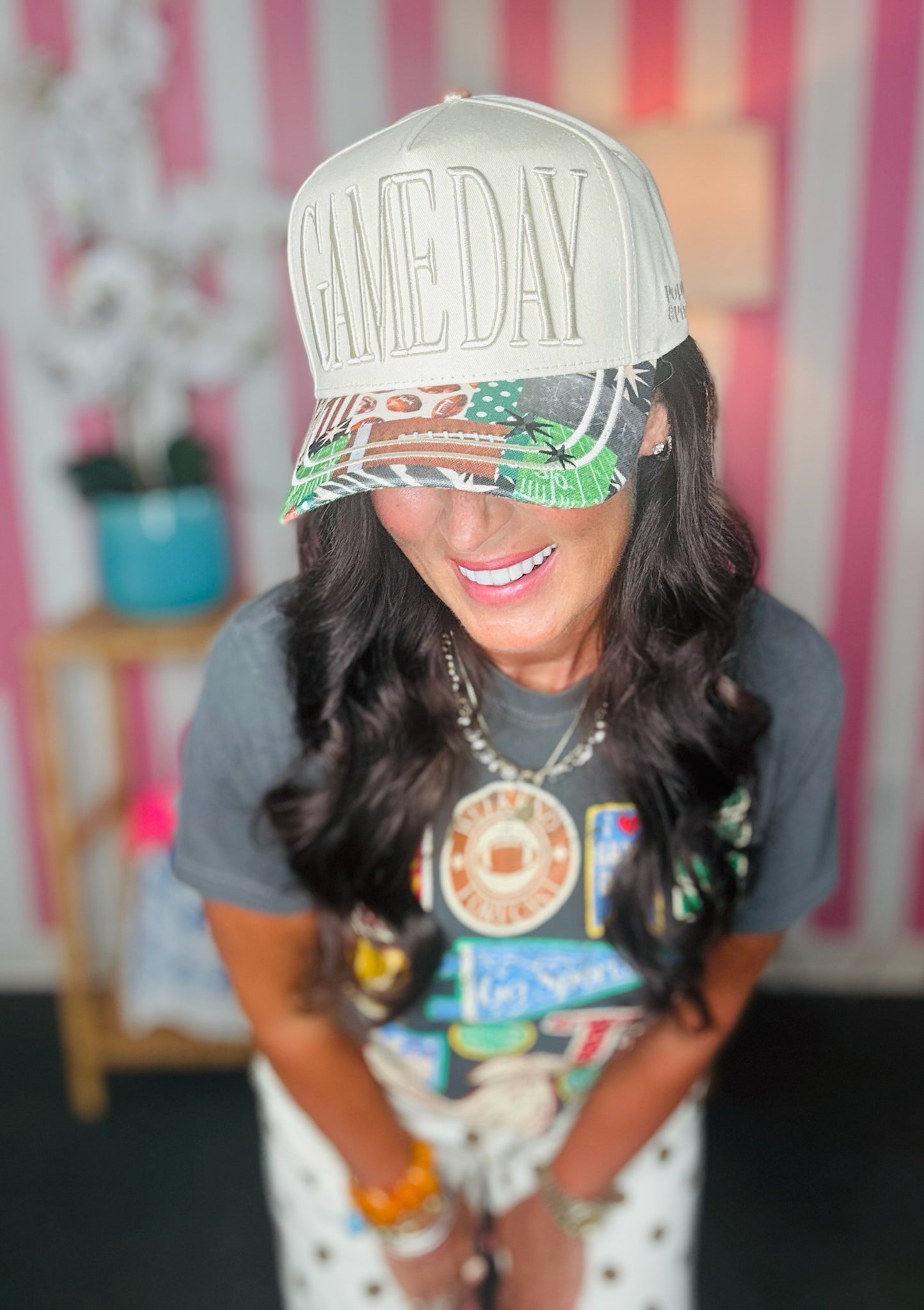 The Game Day Hat
