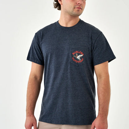 The Burlebo SS Tee in Old School Duck Hunt