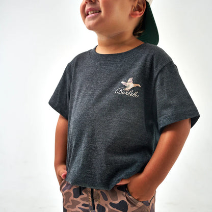 Youth Burlebo SS Tee in Ducks Flying In