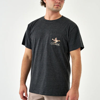 The Burlebo SS Tee in Ducks Flying In