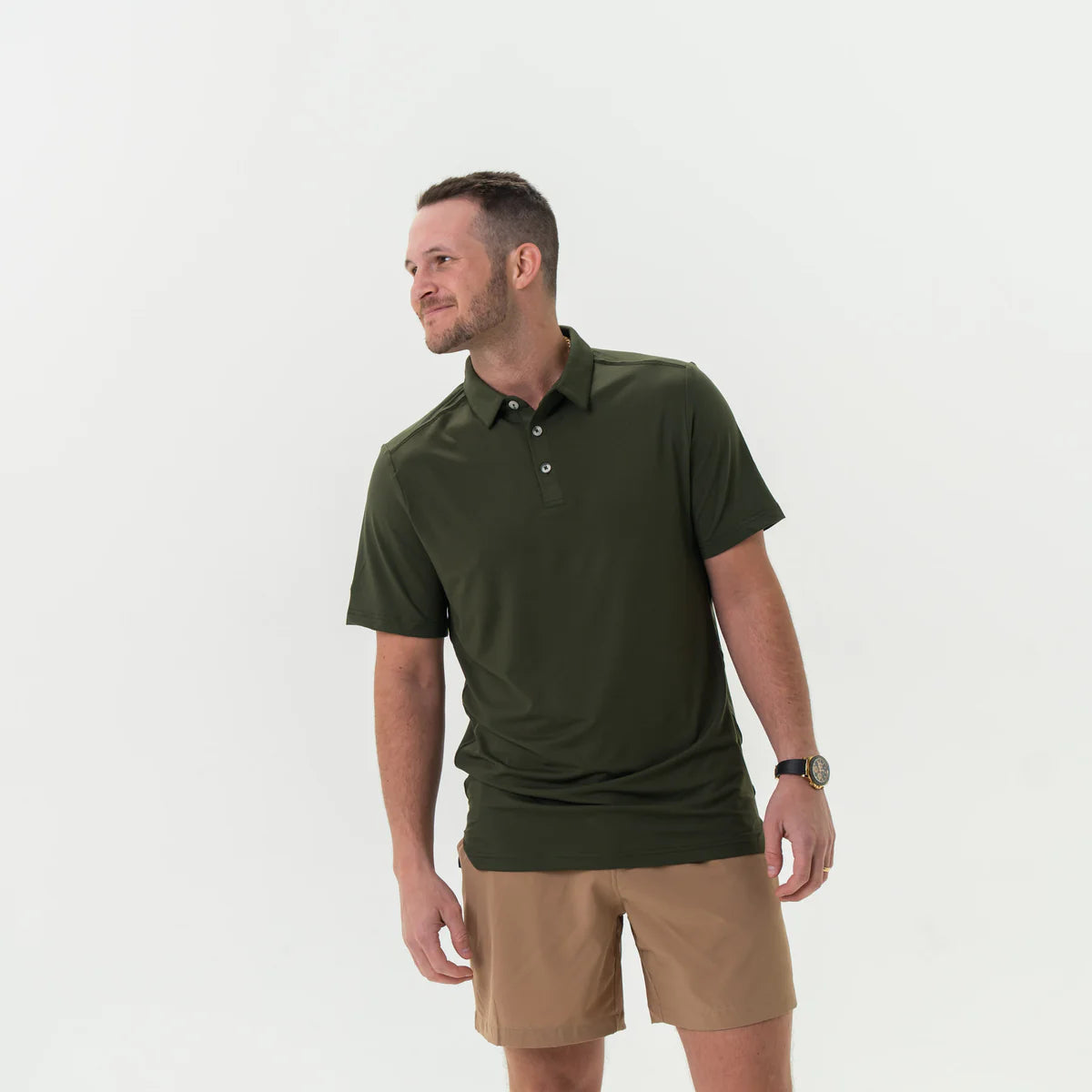 The Burlebo Performance Polo in 3 Colors