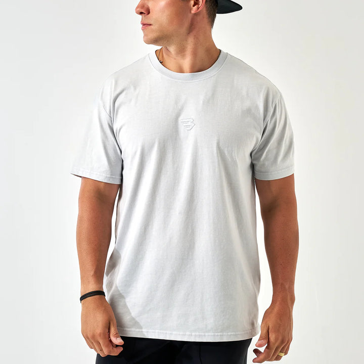 The Burlebo Vintage Washed Logo Tee in 2 Colors