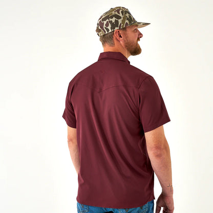 The Burlebo Performance Western Shirt in 3 Colors