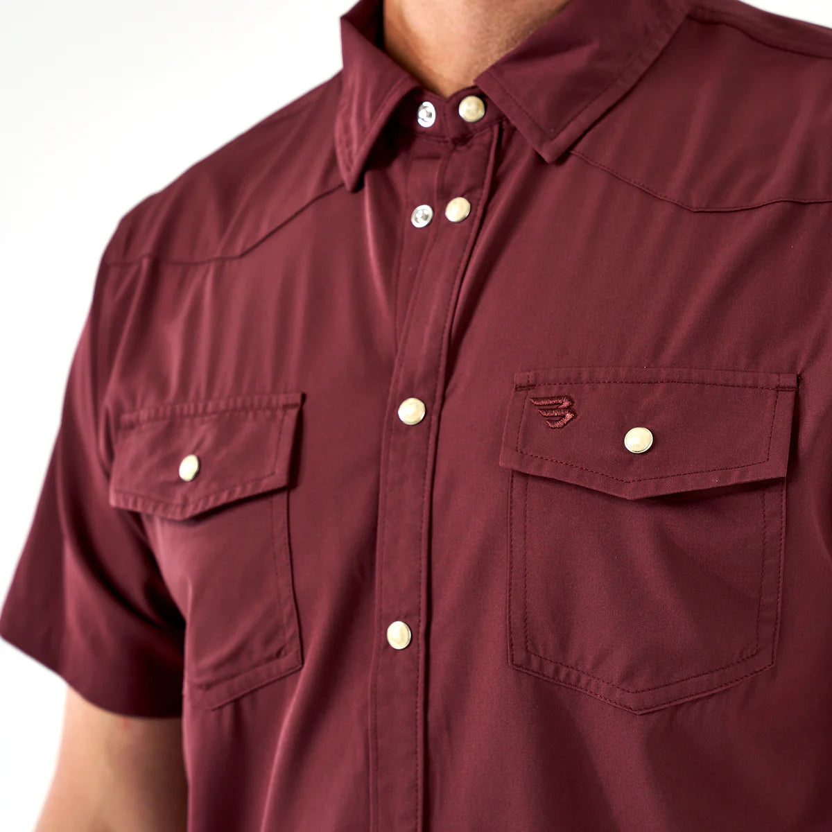 The Burlebo Performance Western Shirt in 3 Colors