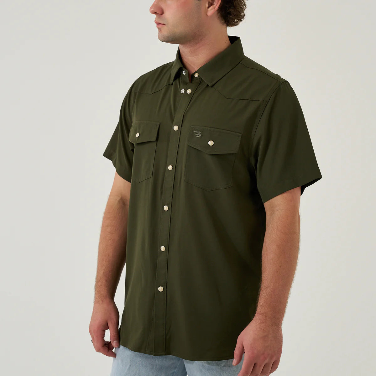 The Burlebo Performance Western Shirt in 3 Colors