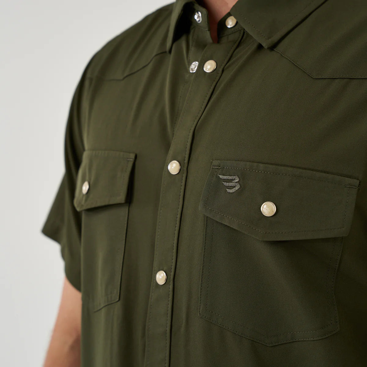 The Burlebo Performance Western Shirt in 3 Colors
