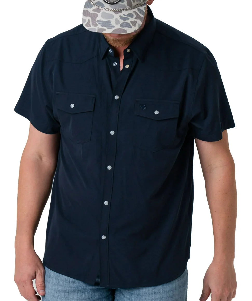 The Burlebo Performance Western Shirt in 3 Colors