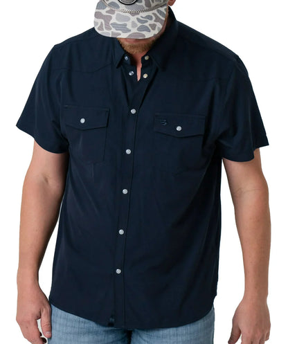 The Burlebo Performance Western Shirt in 3 Colors