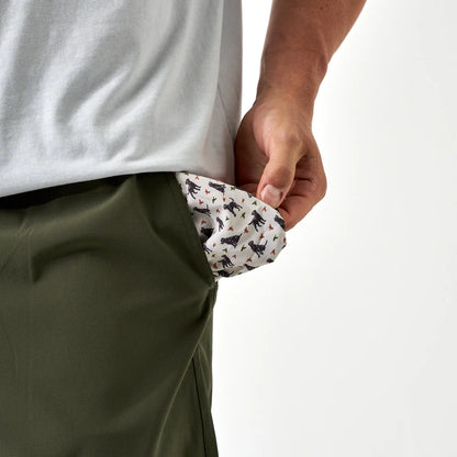 The Burlebo Performance Shorts