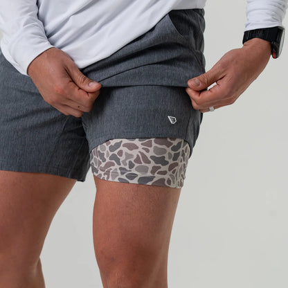 The Burlebo Athletic Shorts in 3 Colors
