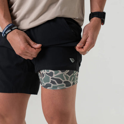 The Burlebo Athletic Shorts in 3 Colors