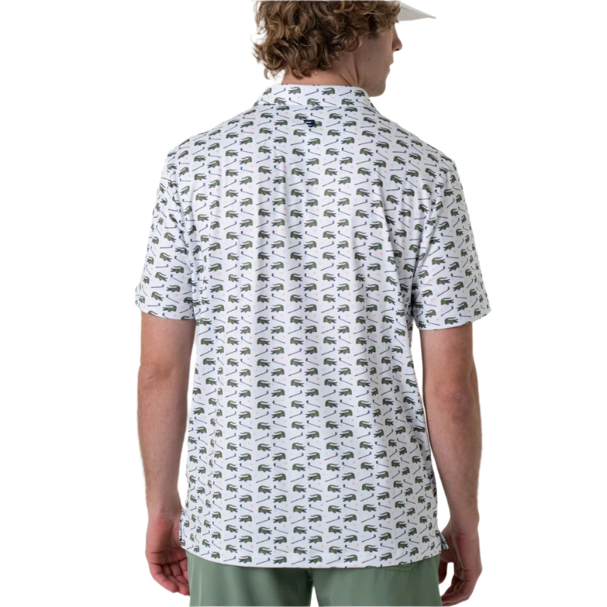 The Burlebo Performance Polo in Tap It In