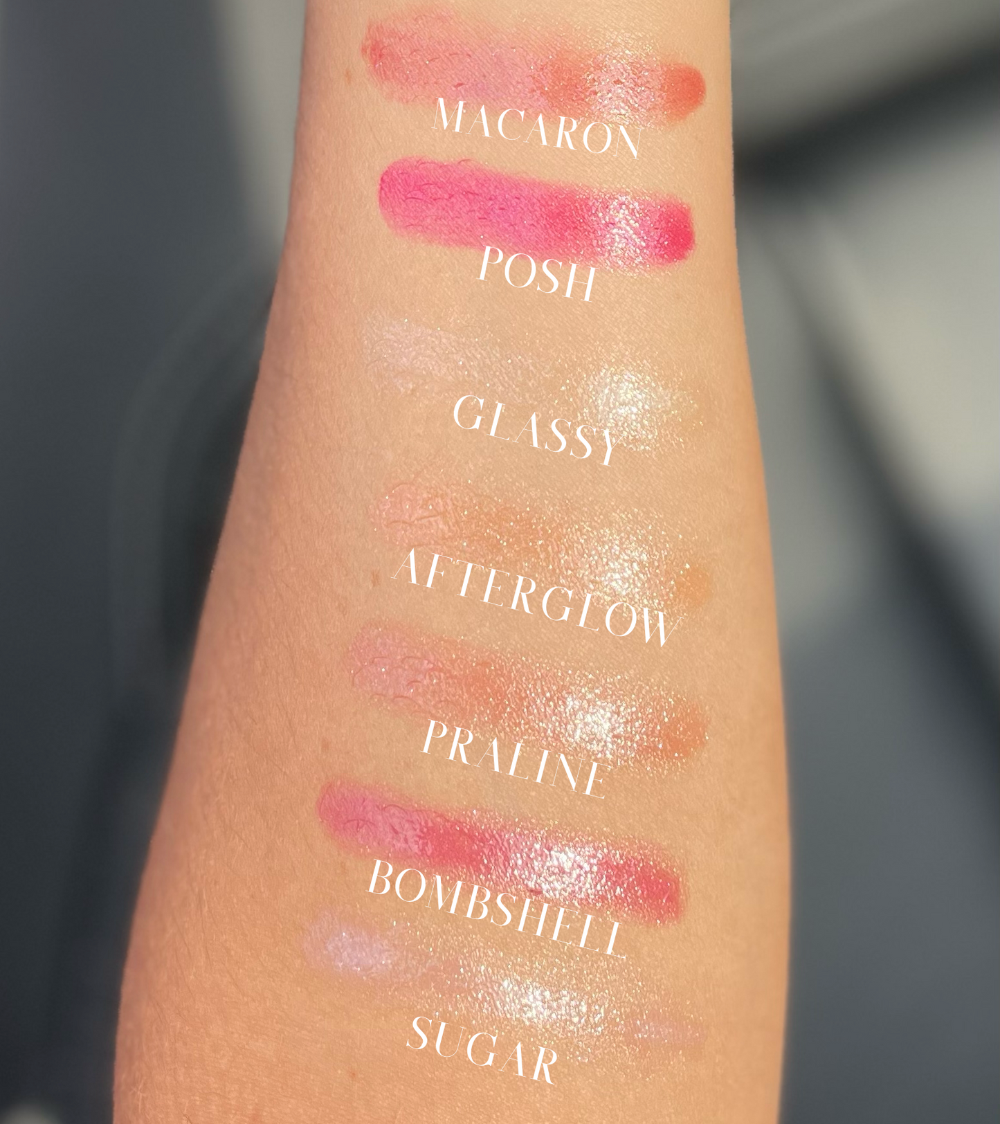 C&D GlideGloss Shimmer Lip Balm
